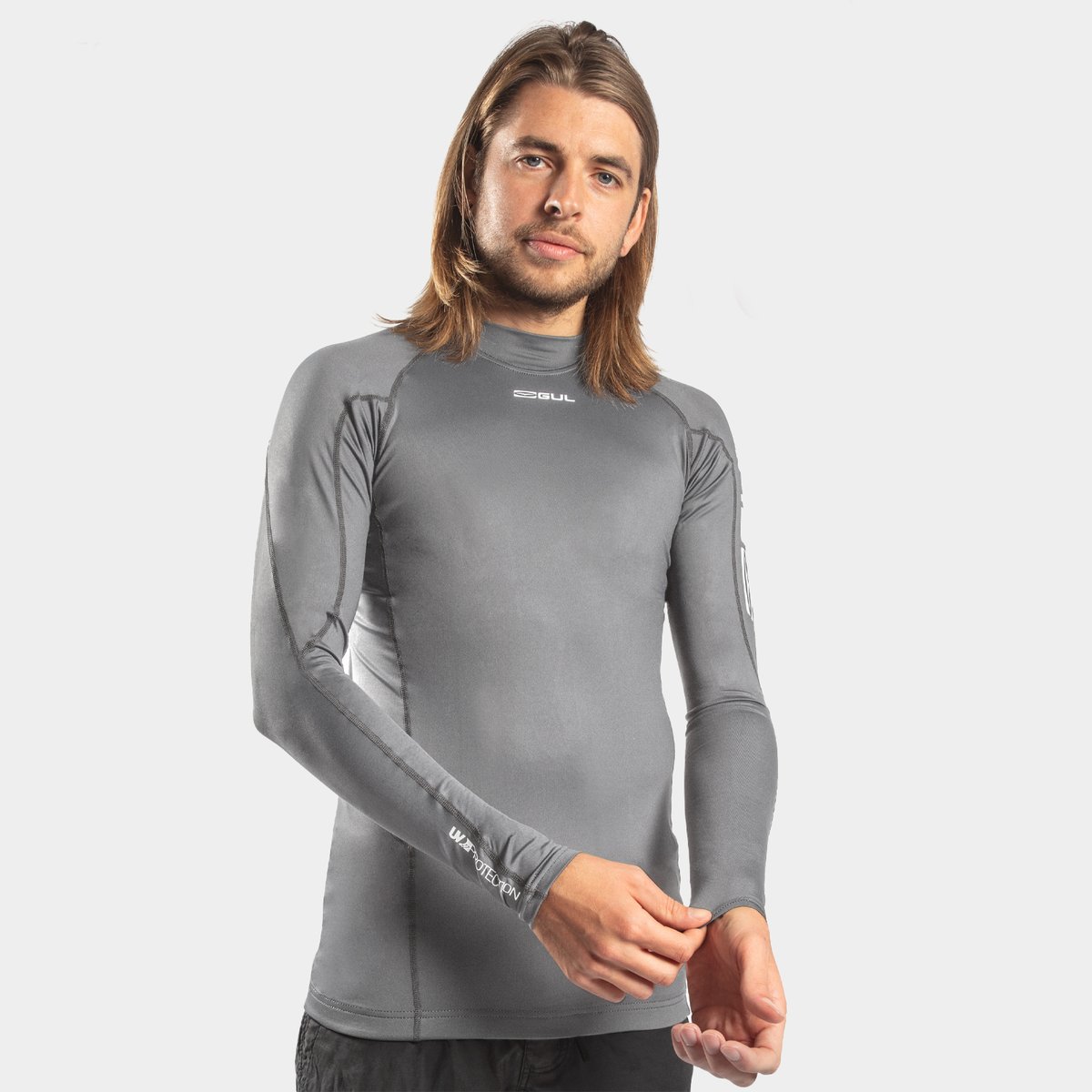 UV Protection Flatlock Long Sleeve Rash Vest