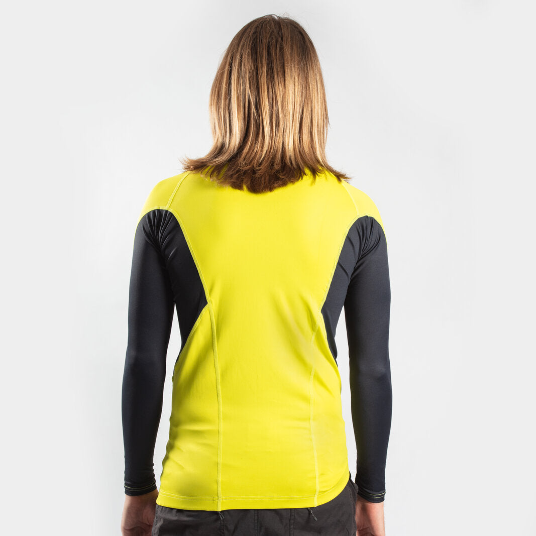 UV Protection Flatlock Long Sleeve Rash Vest