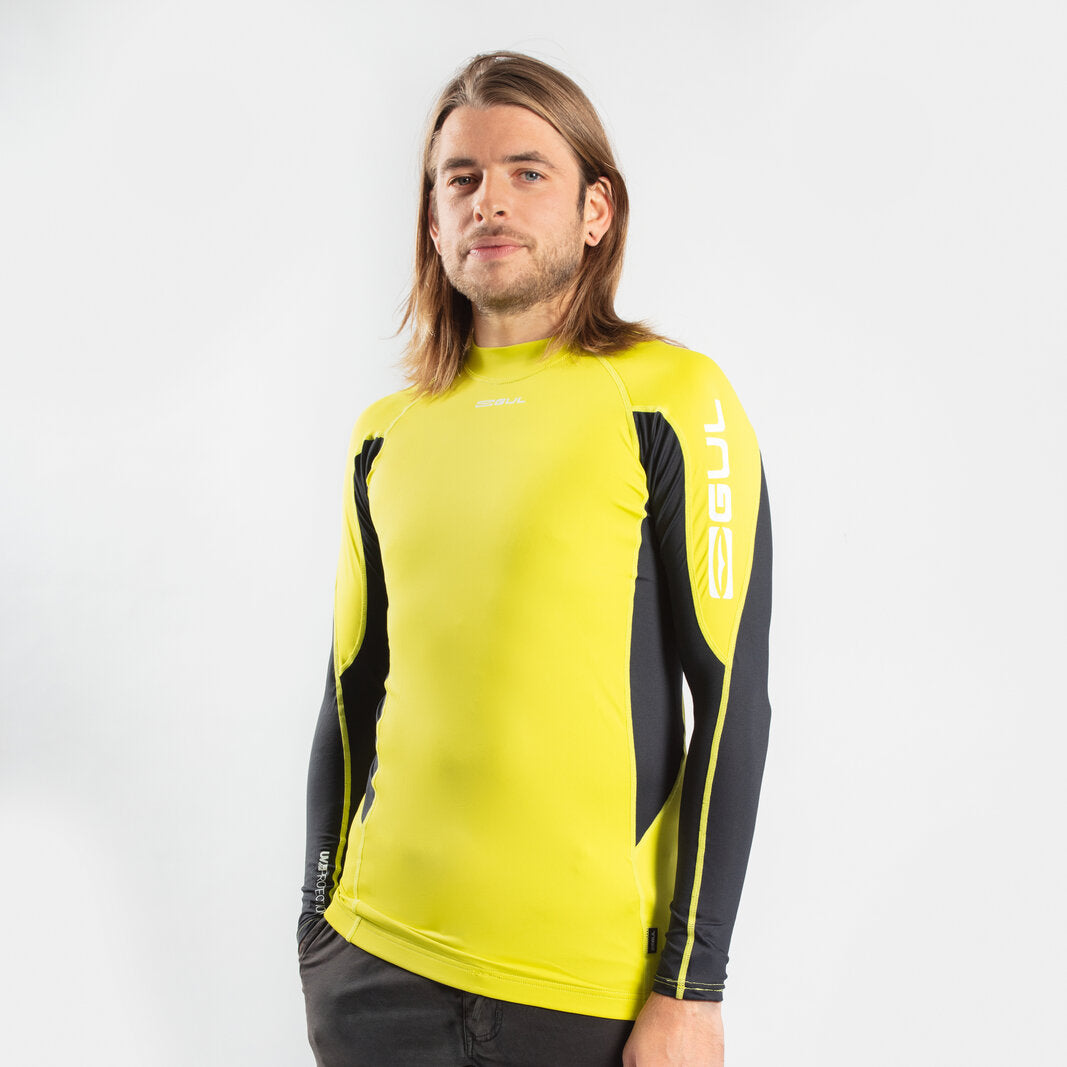 UV Protection Flatlock Long Sleeve Rash Vest
