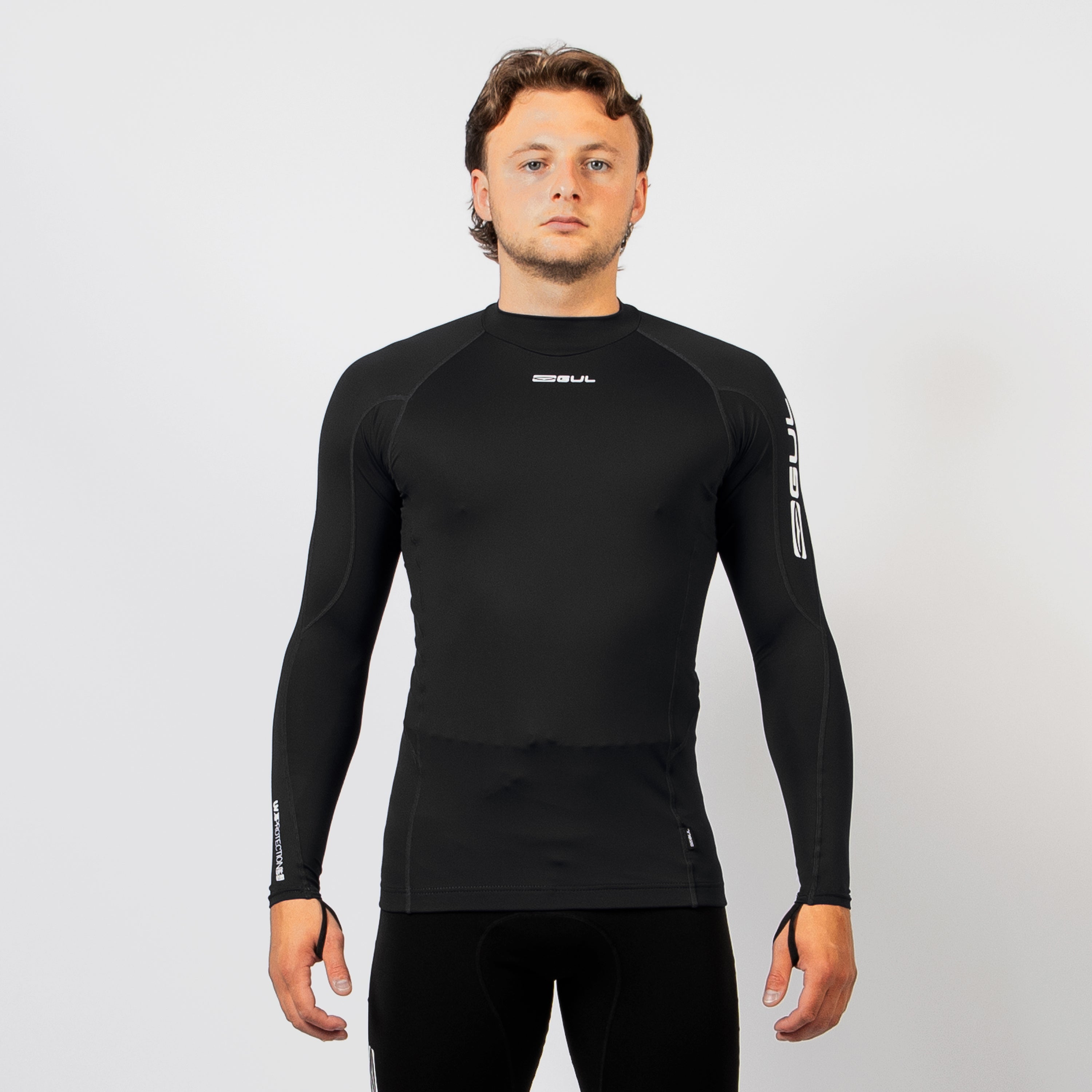 GUL Mens Uv Protection Flatlock Long Sleeve Rashguard Surf, – Gul.com
