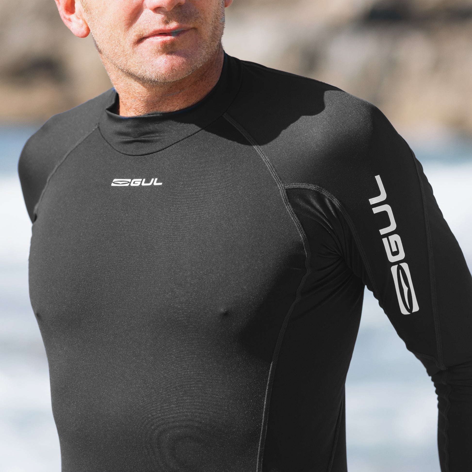 UV PROTECTION FL LONG SLEEVE RASHGUARD