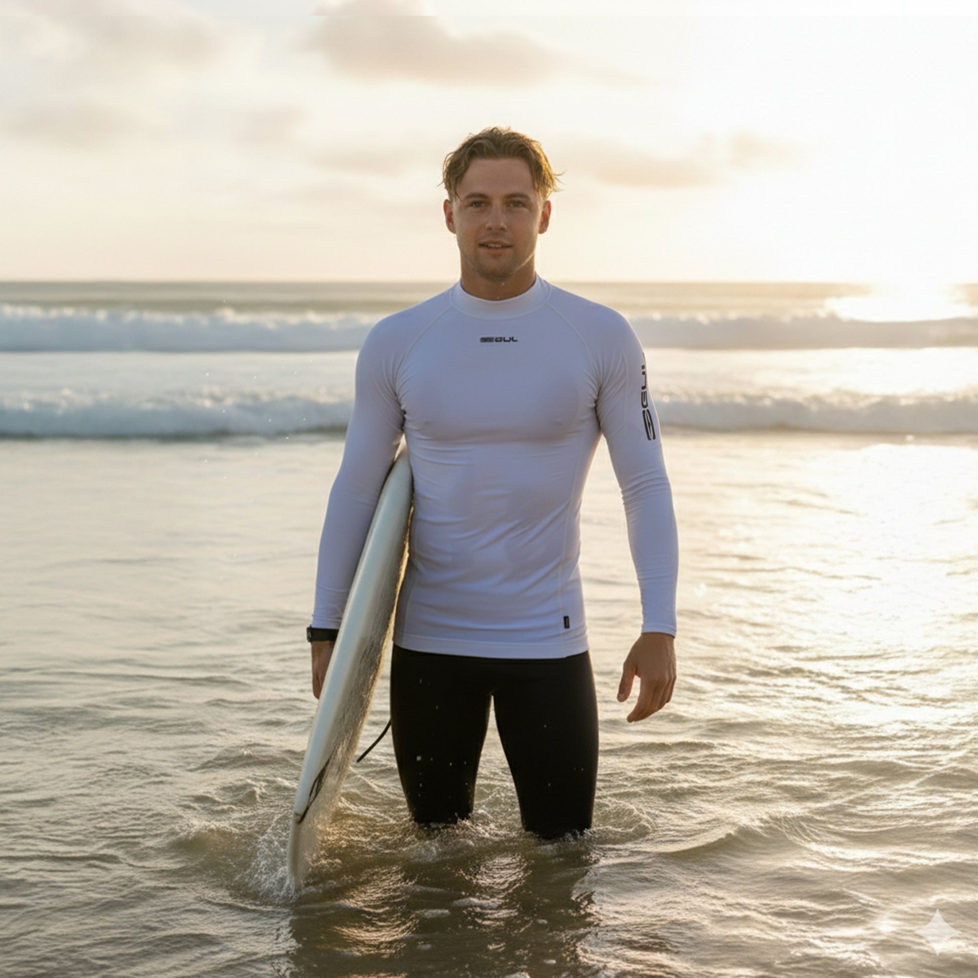 UV PROTECTION FL LONG SLEEVE RASHGUARD