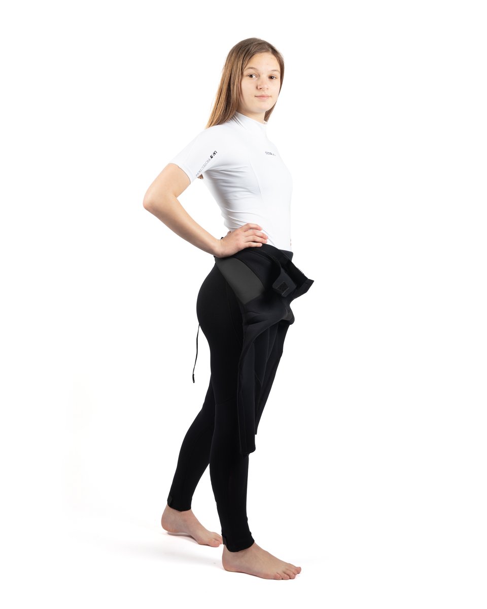 UV PROTECT FL SS JNR RASHGUARD