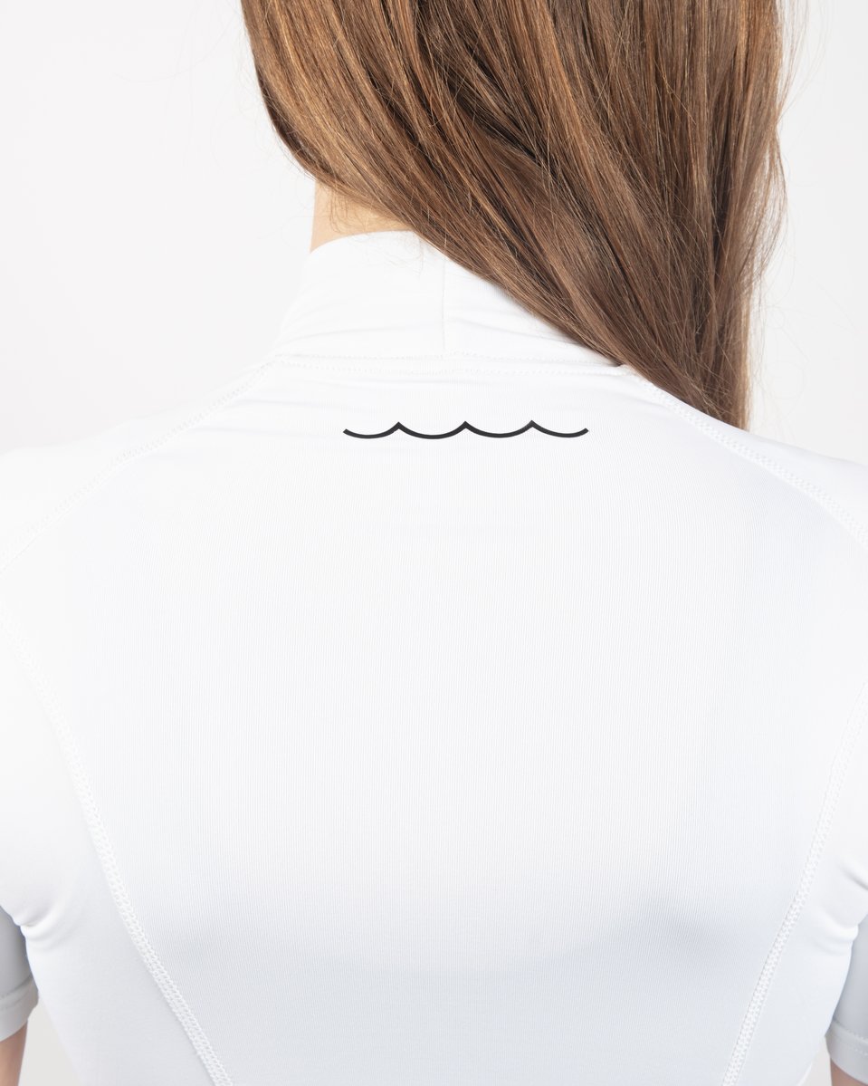 UV PROTECT FL SS JNR RASHGUARD
