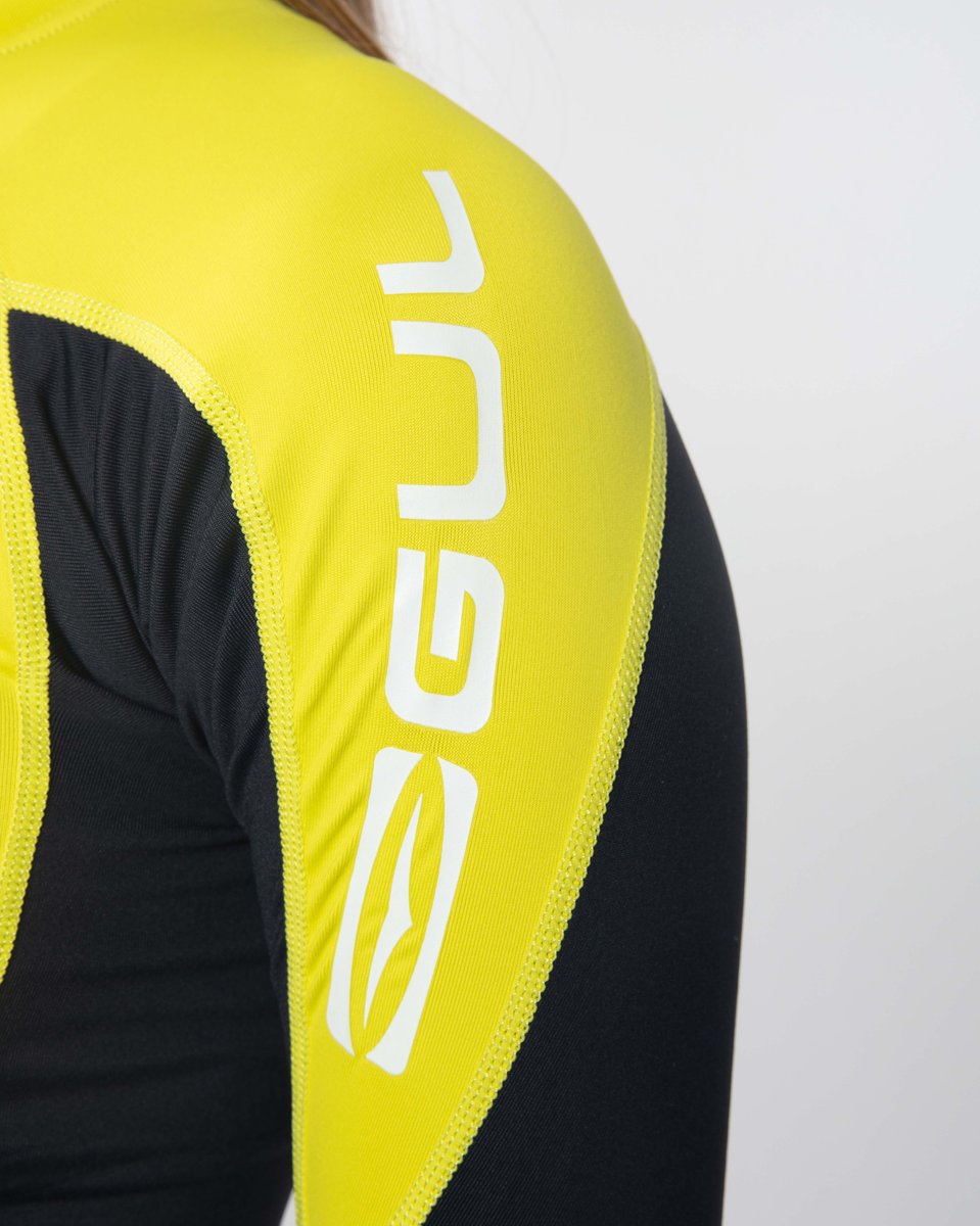 UV PROTECT FL LS JNR RASHGUARD