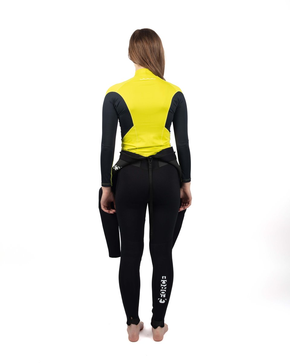 UV PROTECT FL LS JNR RASHGUARD