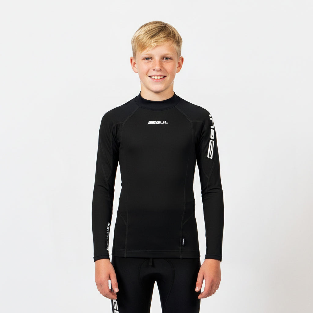 JNR UV PROTECTION FL LONG SLEEVE RASHGUARD