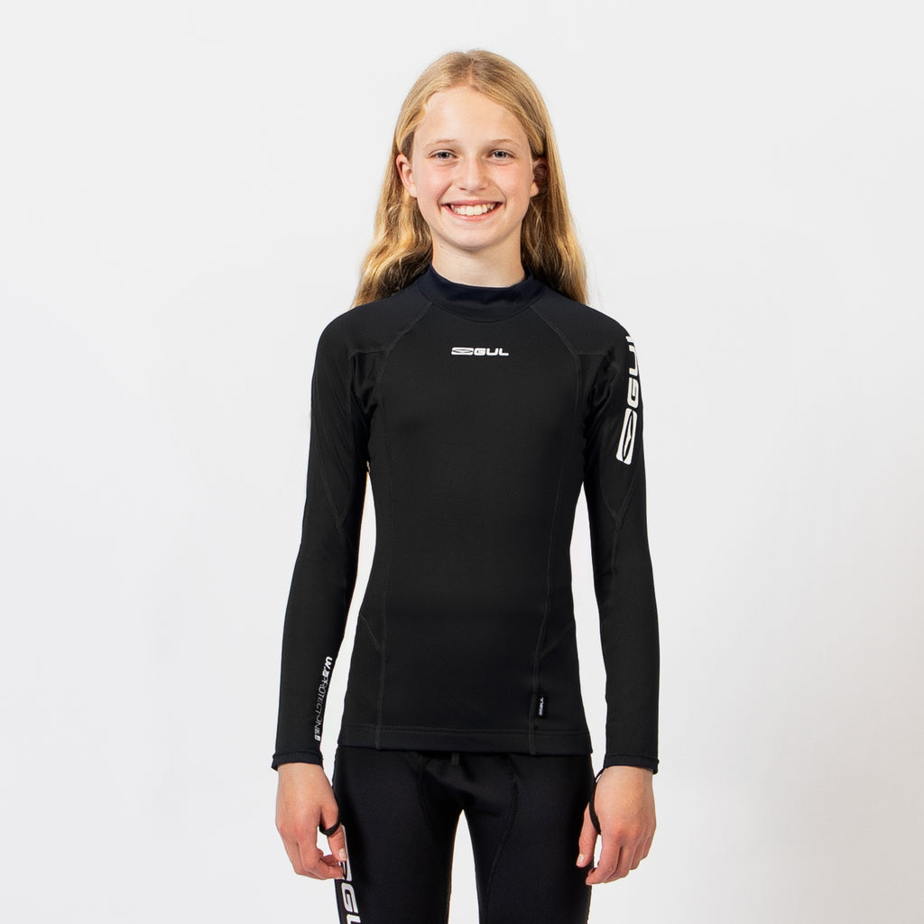 JNR UV PROTECTION FL LONG SLEEVE RASHGUARD