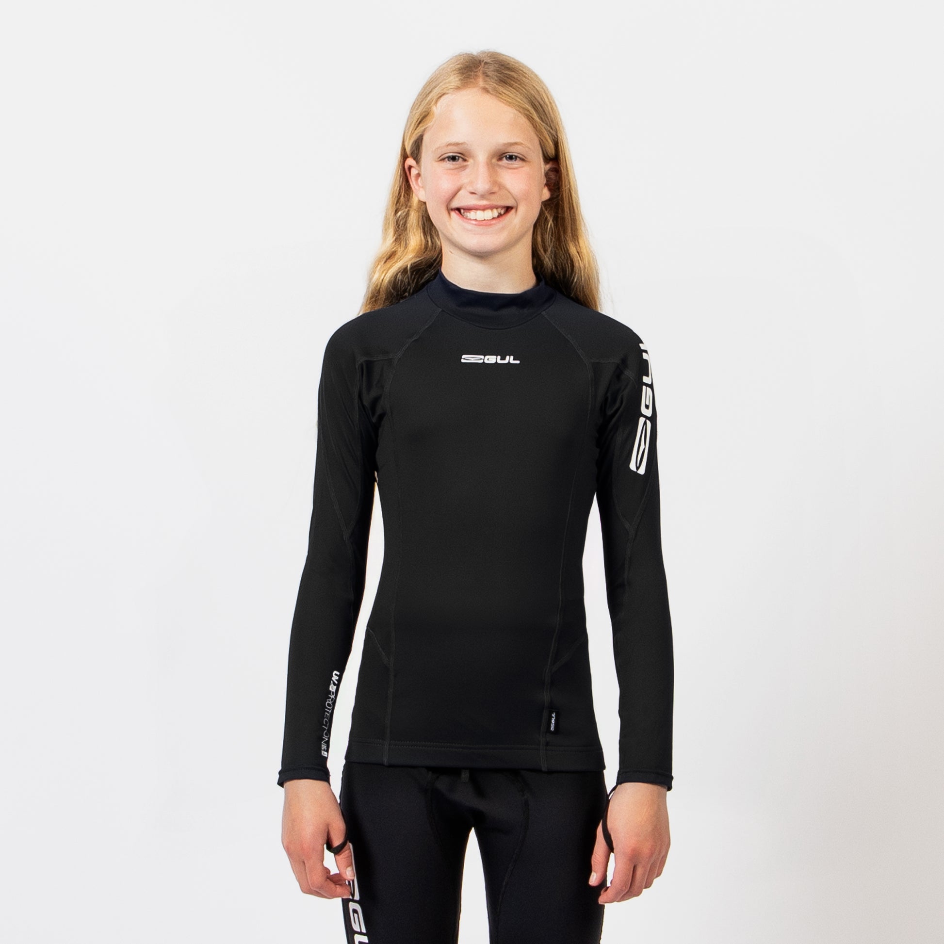 JNR UV PROTECTION FL LONG SLEEVE RASHGUARD