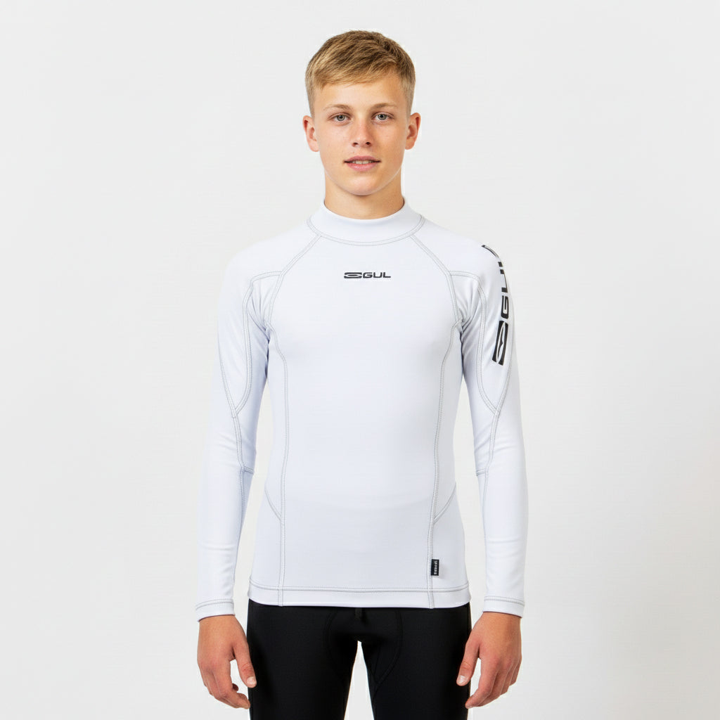 JNR UV PROTECTION FL LONG SLEEVE RASHGUARD
