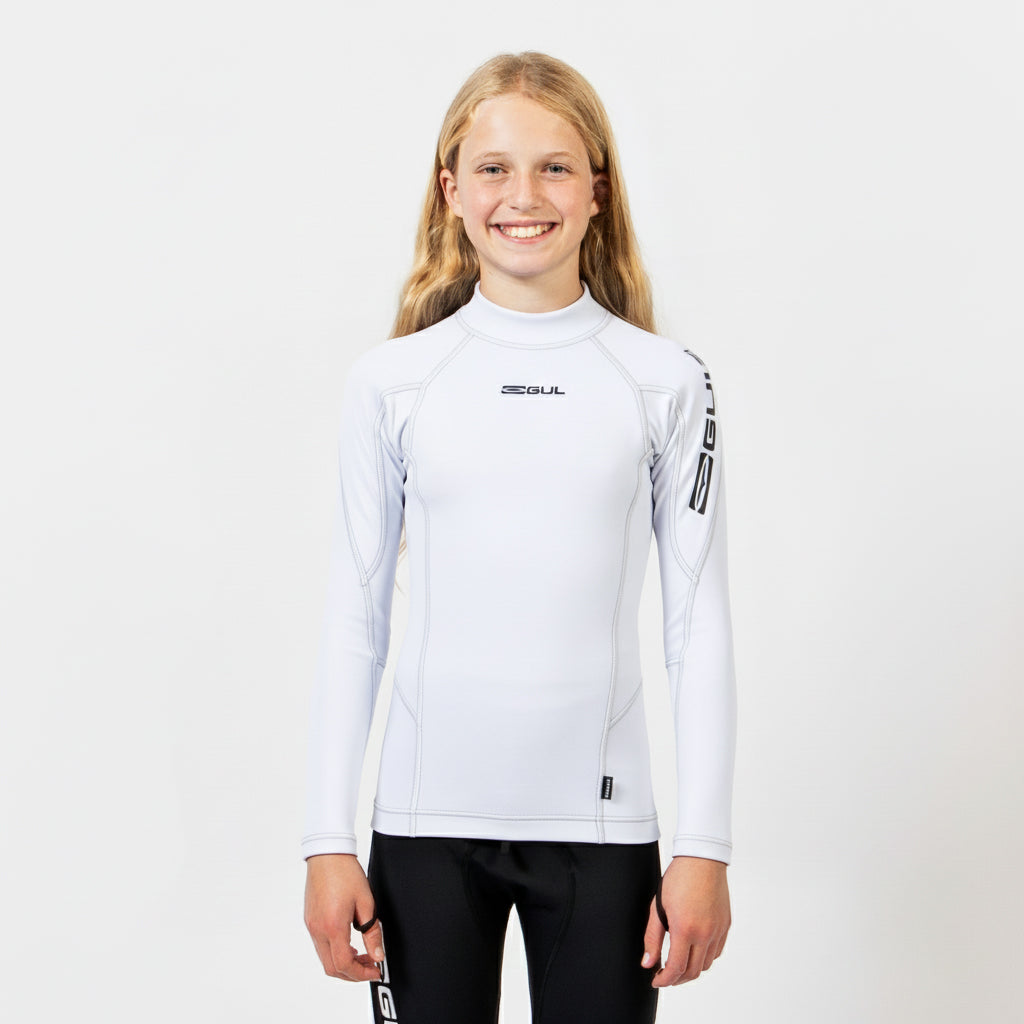 JNR UV PROTECTION FL LONG SLEEVE RASHGUARD
