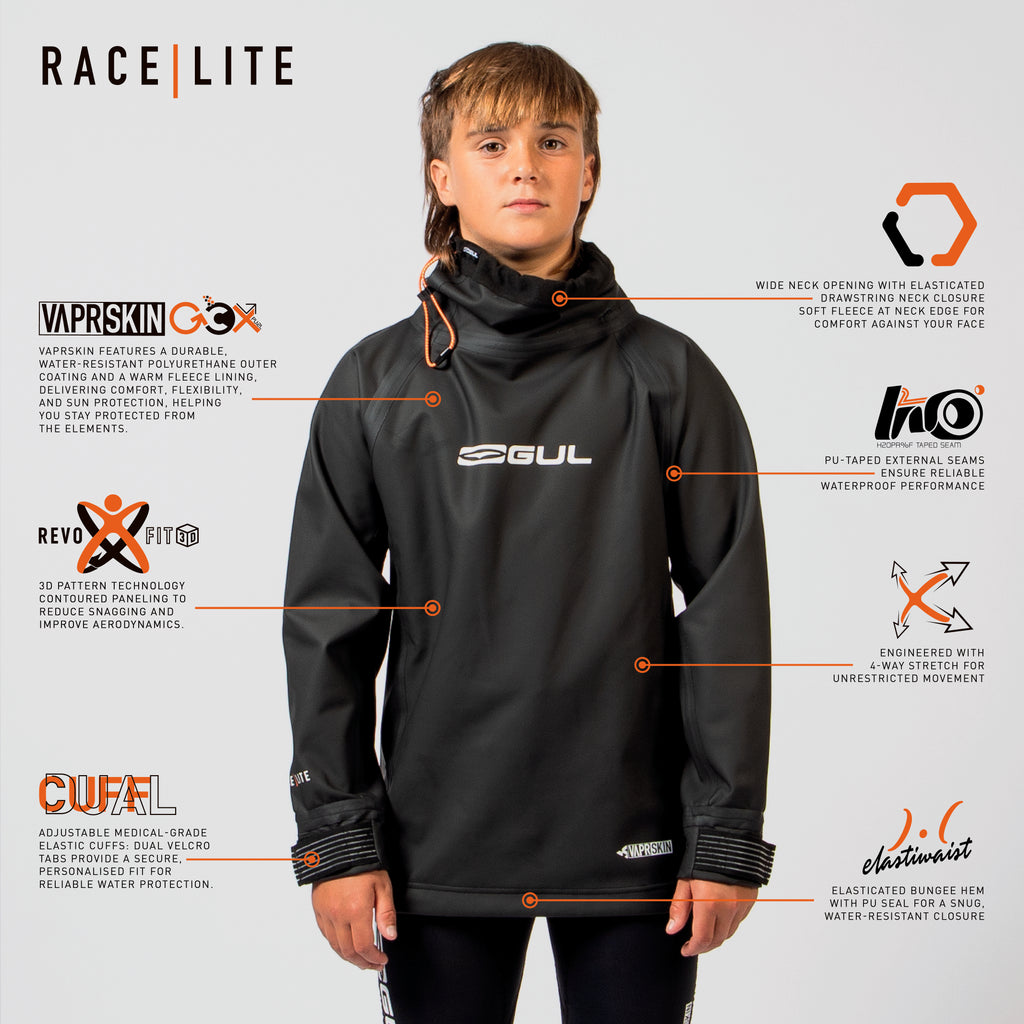 RACE-LITE JUNIOR SPRAYTOP