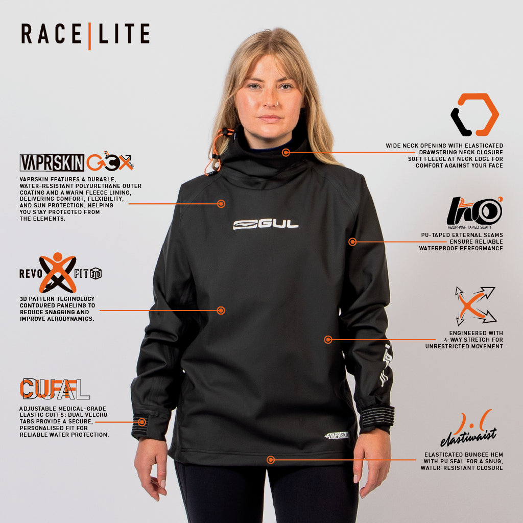 RACE-LITE UNISEX SPRAYTOP