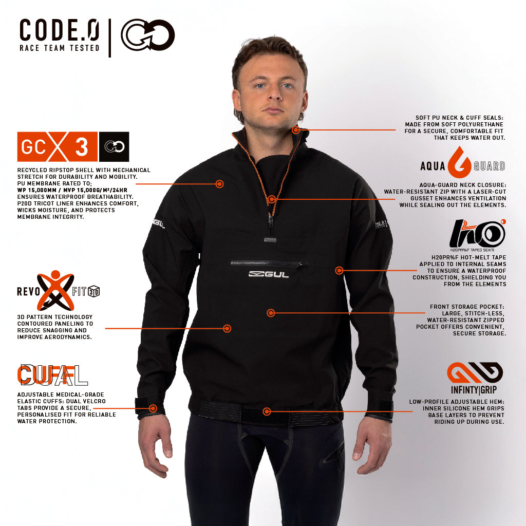 CODE ZERO RECORE 3L SPRAY TOP