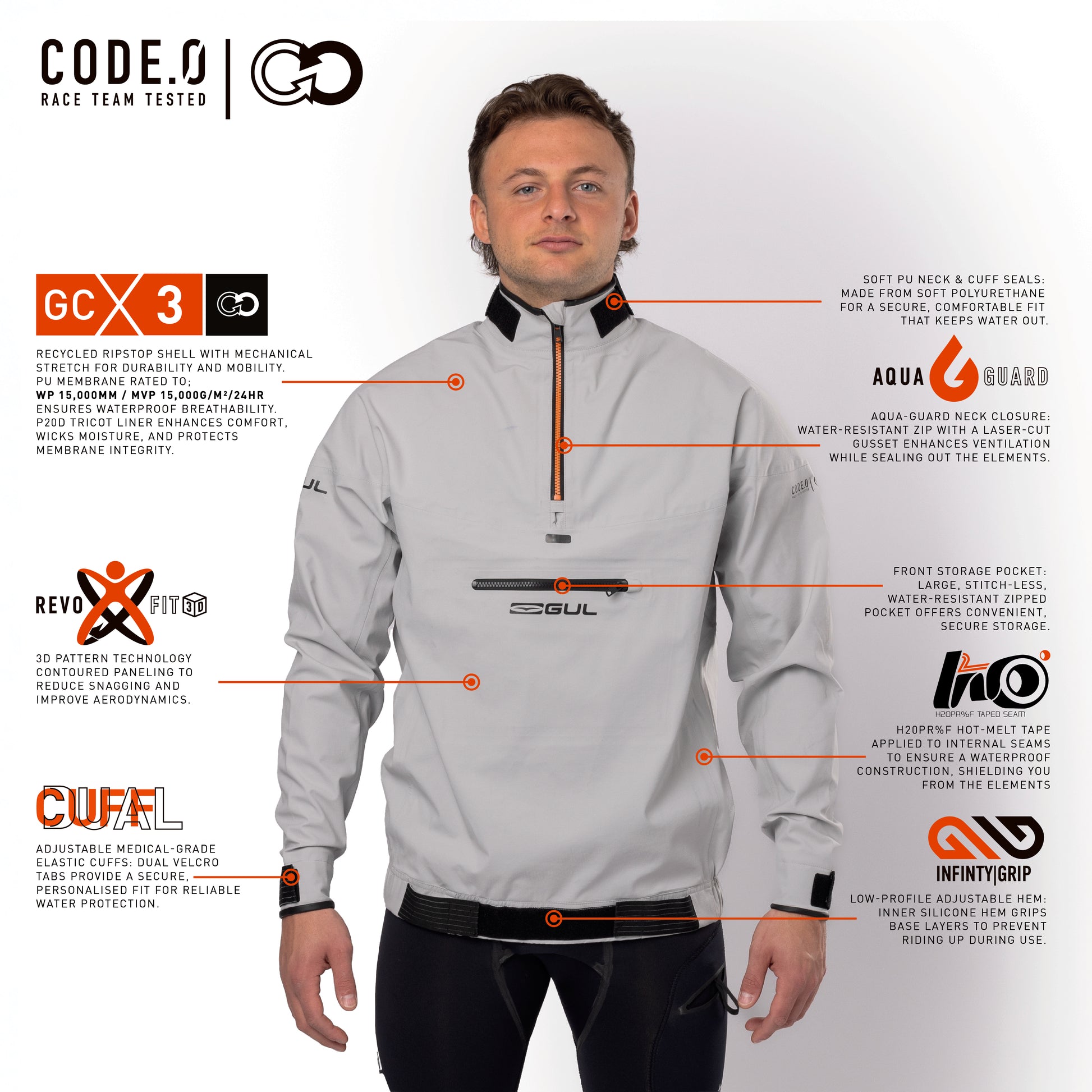 CODE ZERO RECORE 3L SPRAY TOP