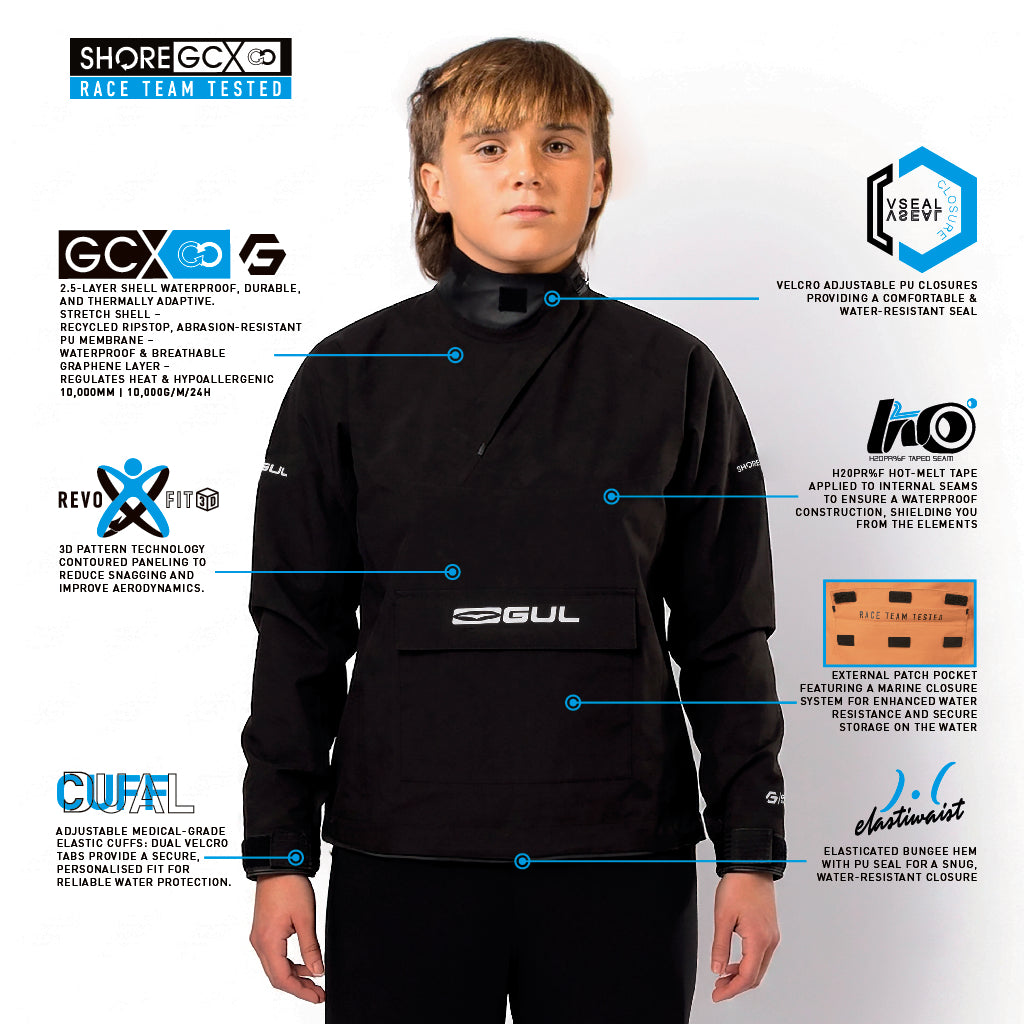 JUNIOR SHORE RECORE GRAPHENE SPRAY TOP