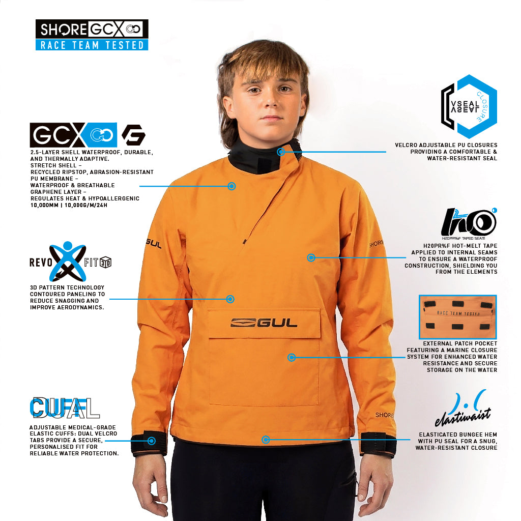 JUNIOR SHORE RECORE GRAPHENE SPRAY TOP