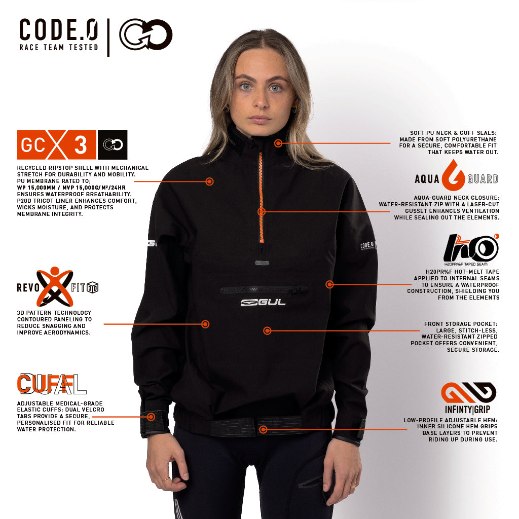 LADIES CODE ZERO RECORE 3L SPRAY TOP