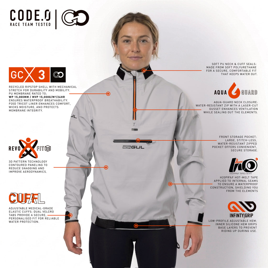 LADIES CODE ZERO RECORE 3L SPRAY TOP