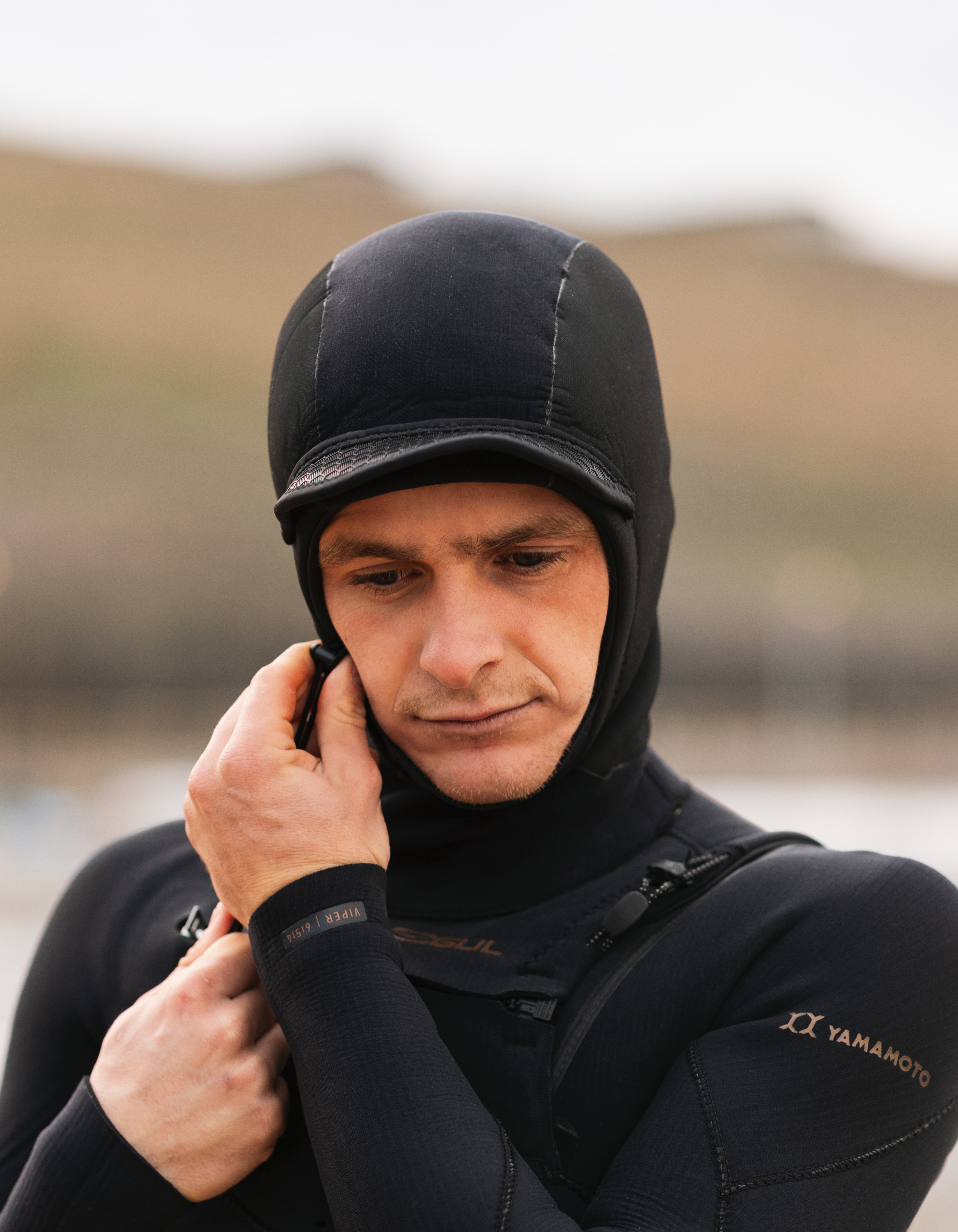 GUL Mens Viper 6/5/4Mm Yamamoto Blindstitched Chest Zip – Gul.com