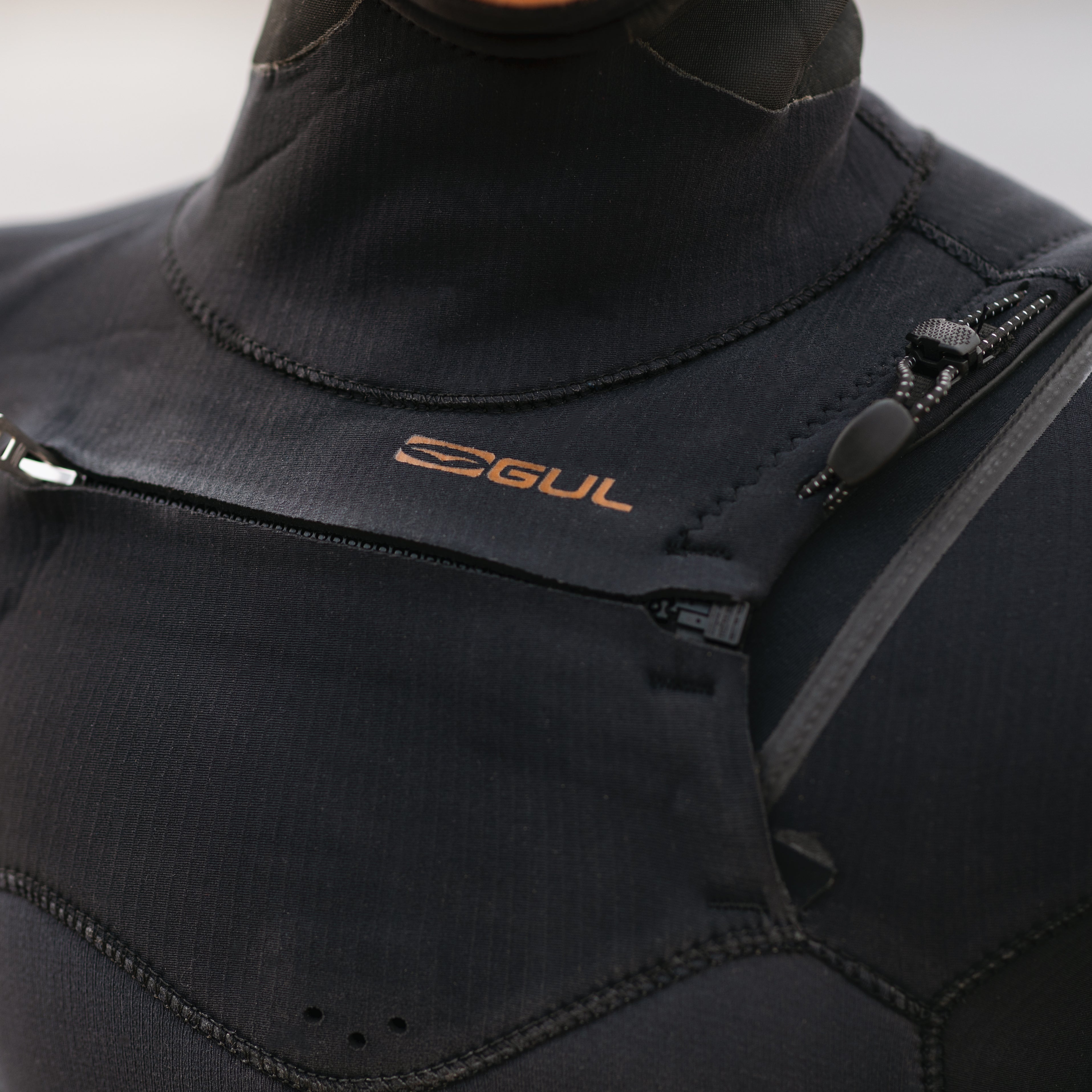 GUL Mens Viper 6/5/4Mm Yamamoto Blindstitched Chest Zip – Gul.com