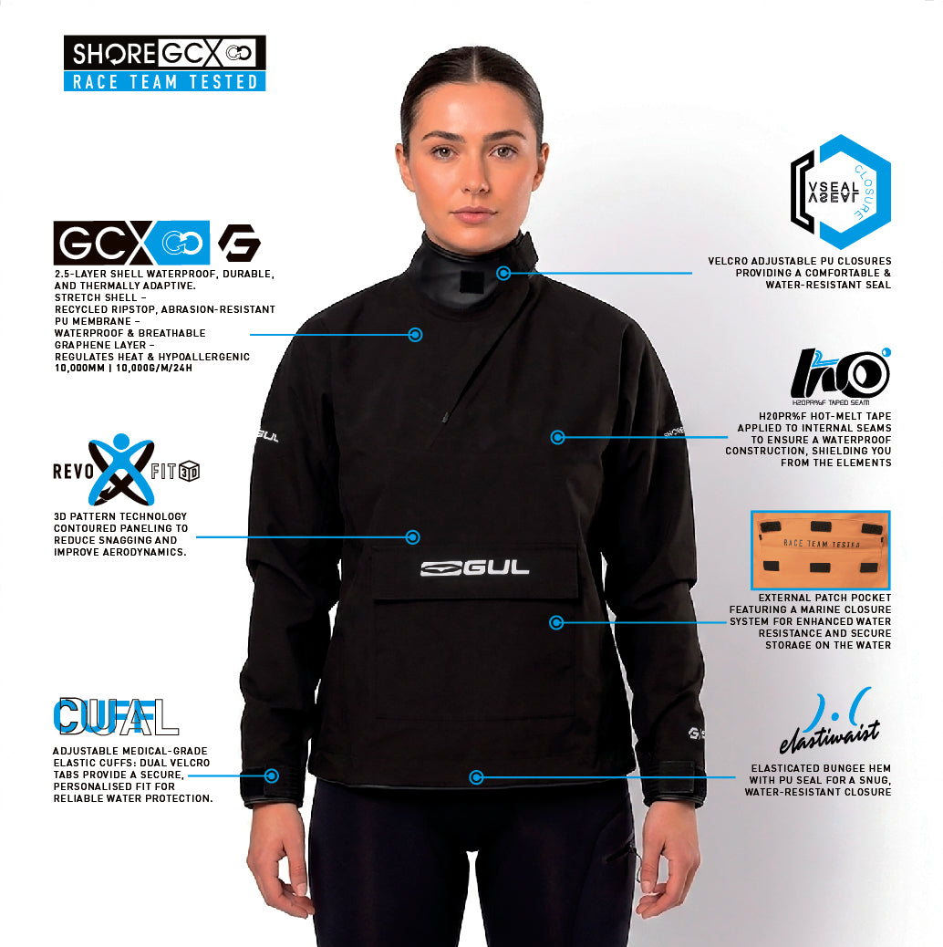 SHORE UNISEX RECORE GRAPHENE SPRAY TOP