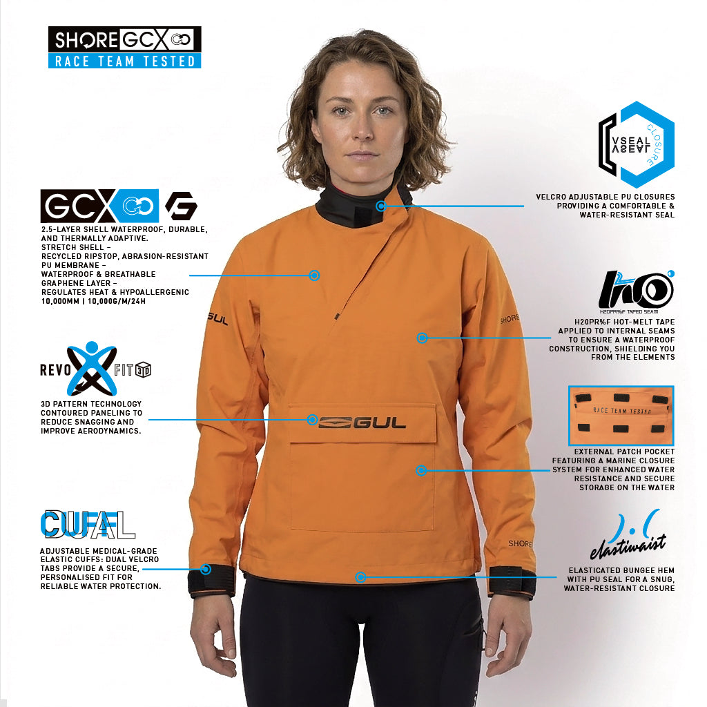SHORE UNISEX RECORE GRAPHENE SPRAY TOP