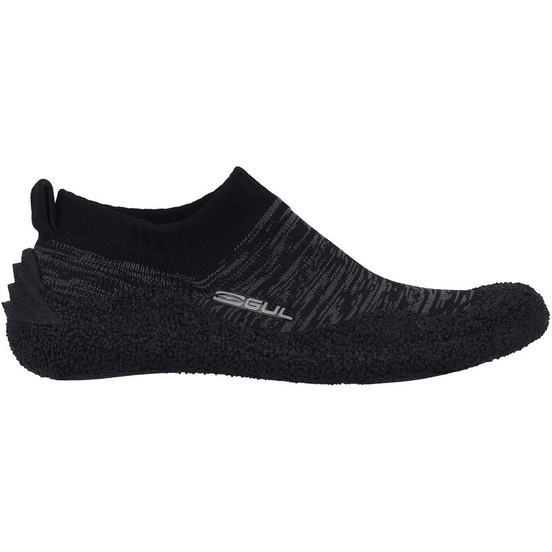 Gul Aqua Socks Juniors Splasher Shoes Black Grey 5.00