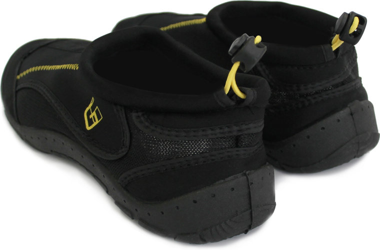 GUL ADULT AQUA SHOE Black/Yellow, £4.88