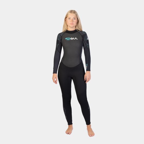 ladies full length wet suit