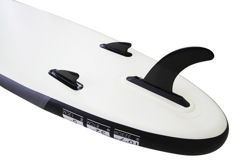 cross paddle board fin